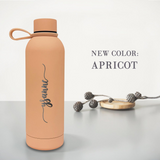 Engraved Tumbler with Strap Personalized Custom Water Bottle