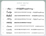 Engraved Tumbler with Strap Personalized Custom Water Bottle