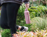 Engraved Tumbler with Strap Personalized Custom Water Bottle