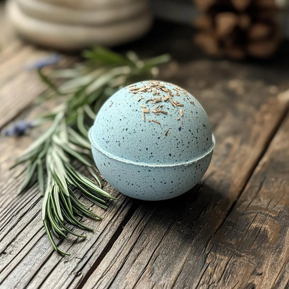 Bathbomb Set, Shower favors, Natural Skincare Gift Box, Vegan Bath Product, Bath Fizzies