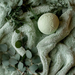 Bathbomb Set, Shower favors, Natural Skincare Gift Box, Vegan Bath Product, Bath Fizzies