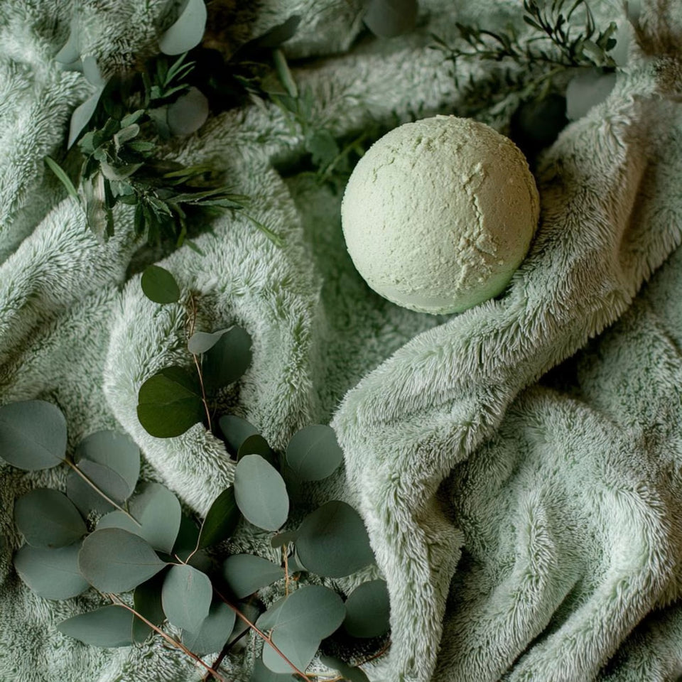 Bathbomb Set, Shower favors, Natural Skincare Gift Box, Vegan Bath Product, Bath Fizzies