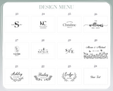 Custom Engraved Wooden Jewelry Box Personalized Gift for Her