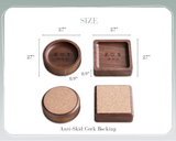 Custom Wooden Ring Dish Personalized Jewelry Holder