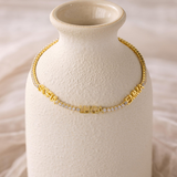 Personalized Multiple Name Tennis Bracelet Gift