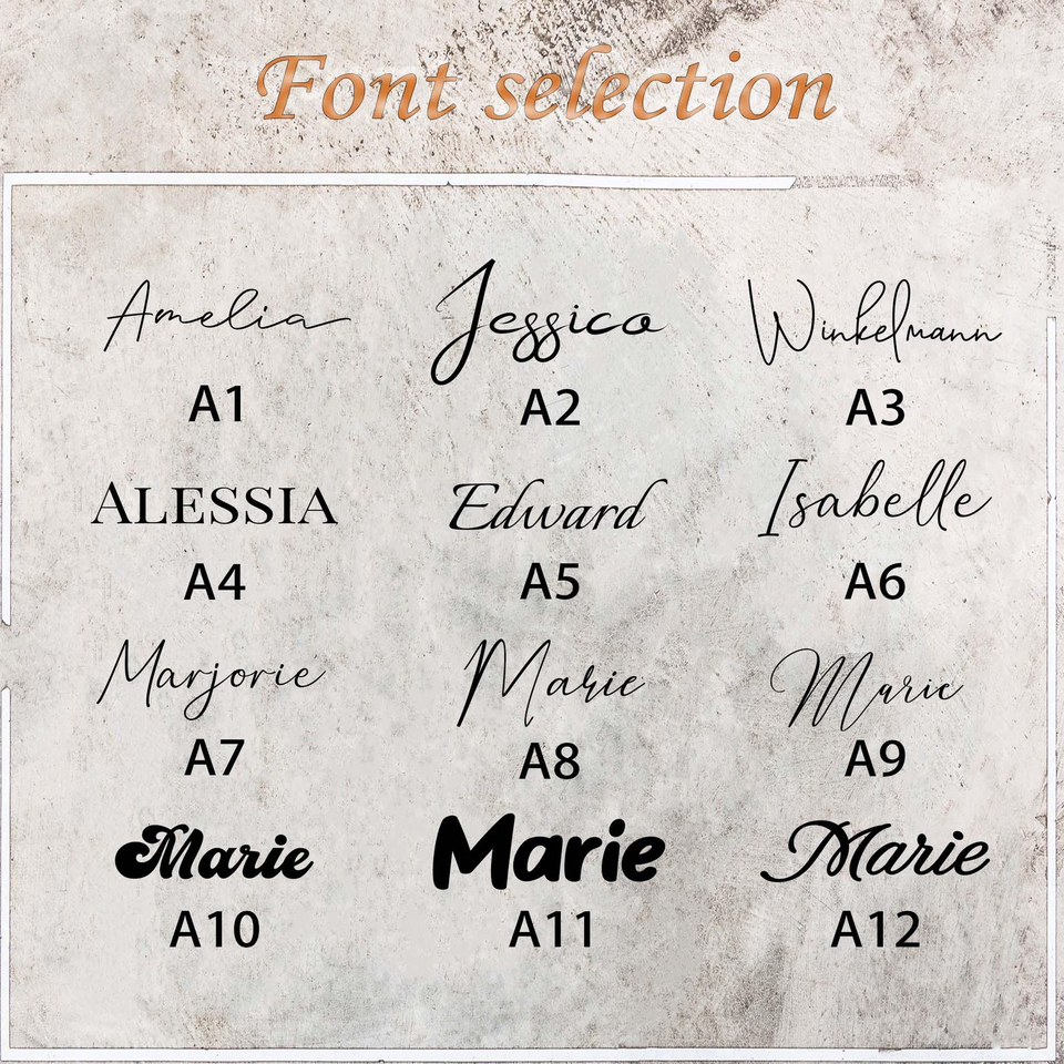 Personalized Engraved Wooden Comb Gift