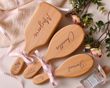 Personalized Engraved Wooden Comb Gift