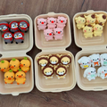 Cute Handmade Crochet Animal Keychains Amigurumi Bag Charms
