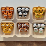 Cute Handmade Crochet Animal Keychains Amigurumi Bag Charms