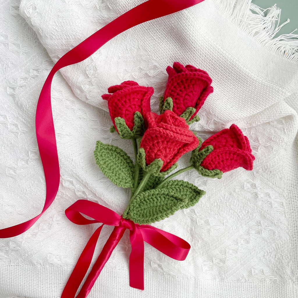 Flower Crochet Pattern Bundle 13 Floral Designs PDF