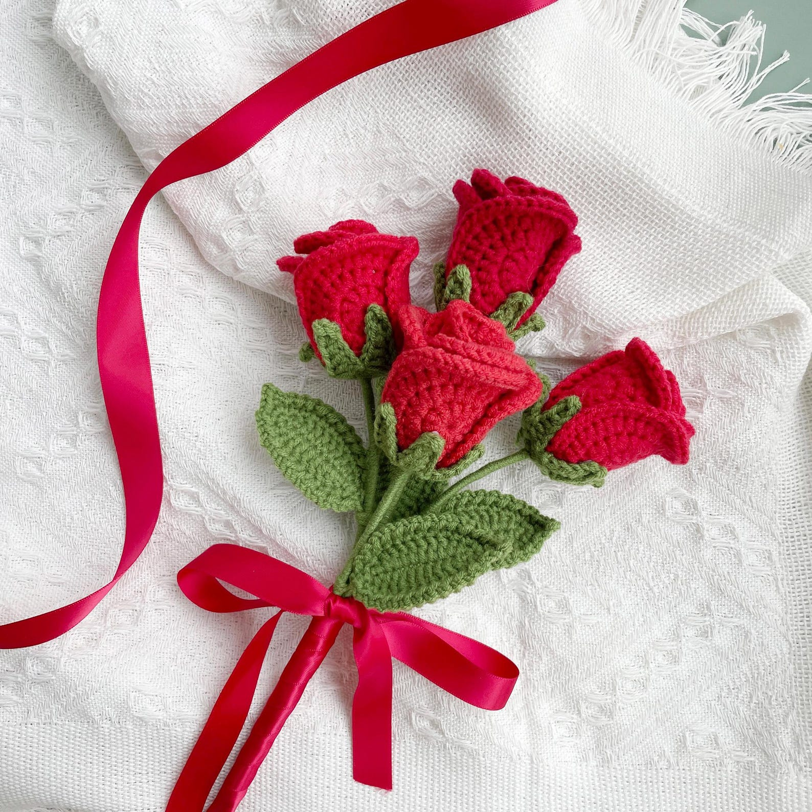 Flower Crochet Pattern Bundle 13 Floral Designs PDF