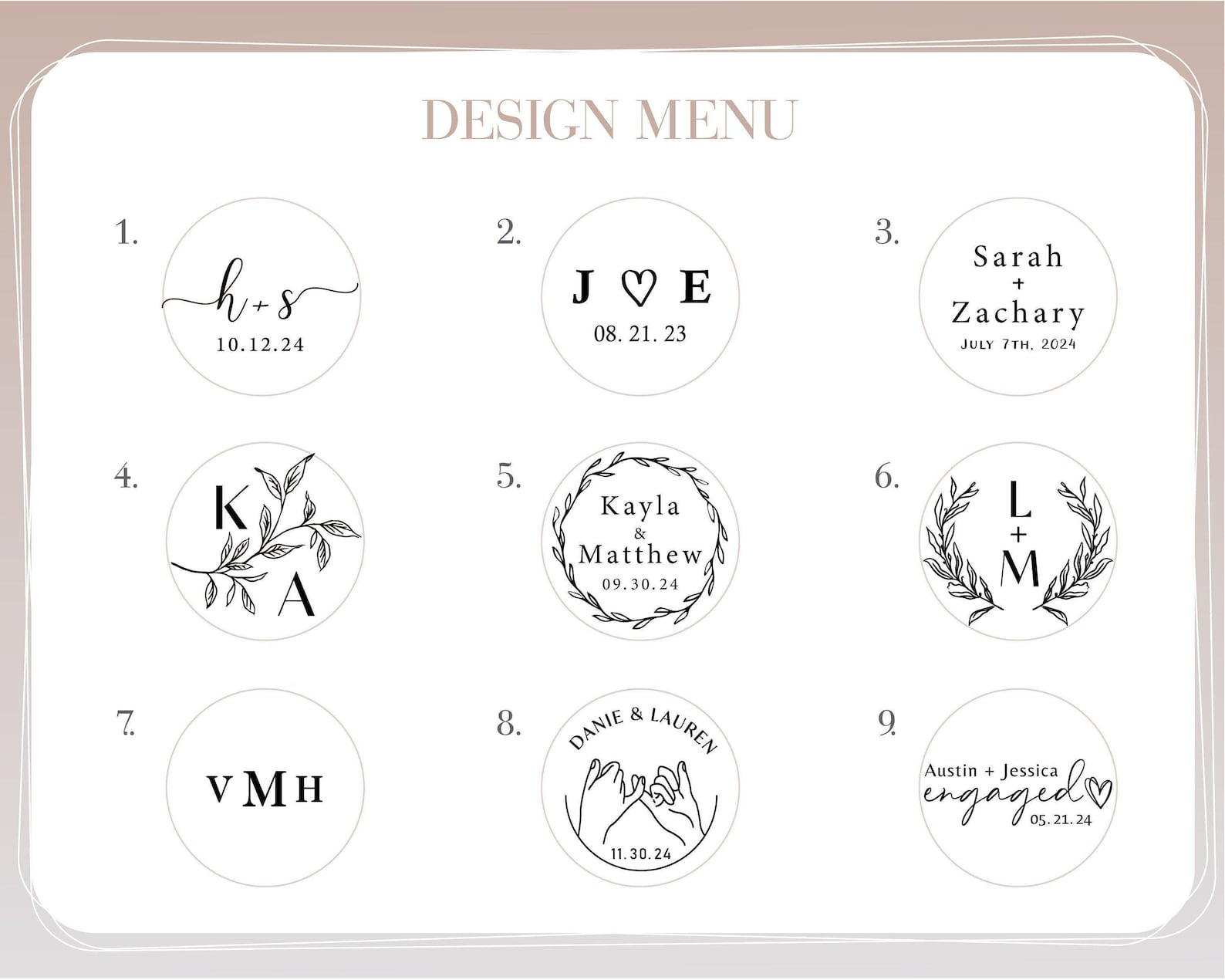Custom Wooden Ring Dish Personalized Jewelry Holder