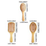 Personalized Engraved Wooden Comb Gift