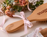 Personalized Engraved Wooden Comb Gift