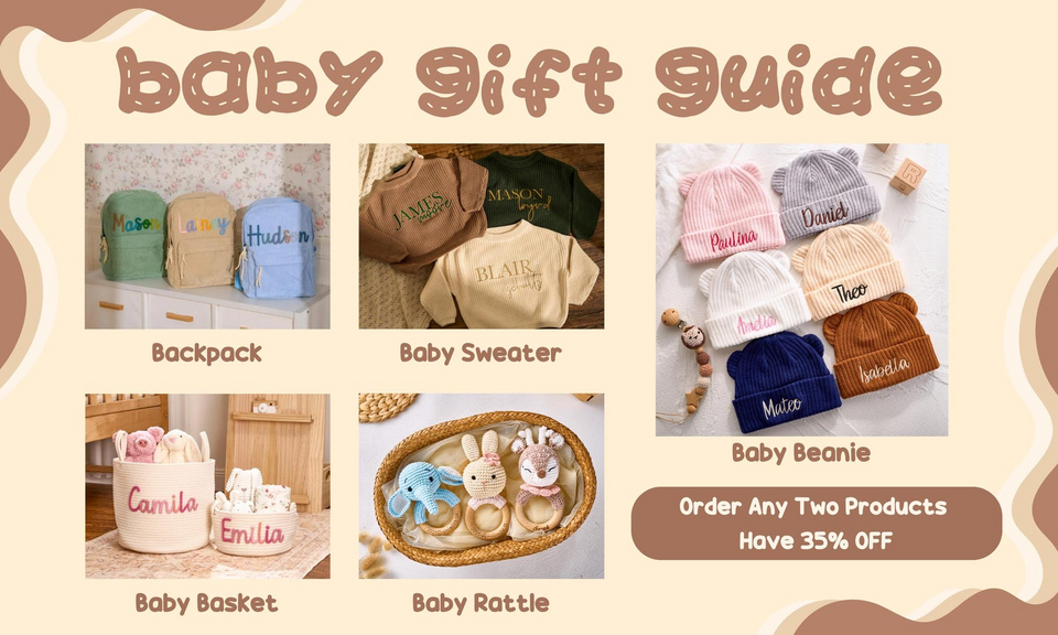 Personalized Kid Backpack • Kid Christmas Gift