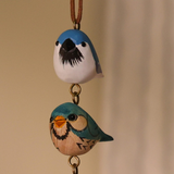 Handmade Wooden Bird Ornament Decor