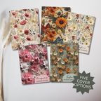 Personalized Prayer Journal for Women Wildflower Cover
