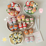 Cute Handmade Crochet Animal Keychains Amigurumi Bag Charms