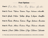 Personalized Birth Flower Lipstick Keychain Case