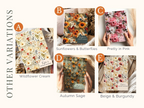 Personalized Prayer Journal for Women Wildflower Cover