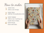 Personalized Prayer Journal for Women Wildflower Cover