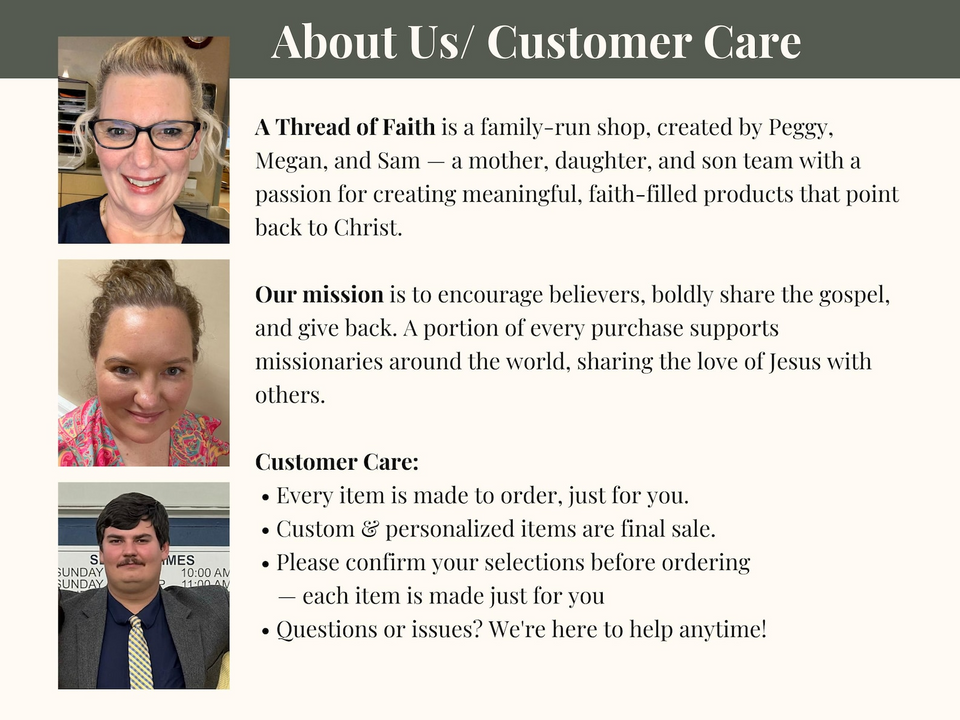 Personalized Prayer Journal for Women Wildflower Cover