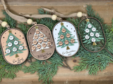 Personalized Family Tree Ornament Christmas Keepsake