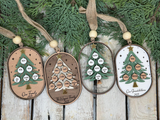 Personalized Family Tree Ornament Christmas Keepsake