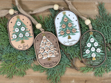 Personalized Family Tree Ornament Christmas Keepsake