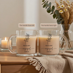 Personalized Engagement Glass Mug Wedding and Bridal Gifts