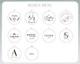 Set of 100 Personalized Engraved Cork Coasters for Weddings