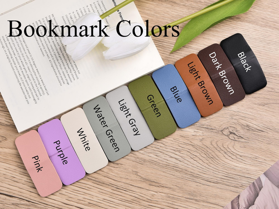 Personalized Birth Flower Magnetic Bookmark