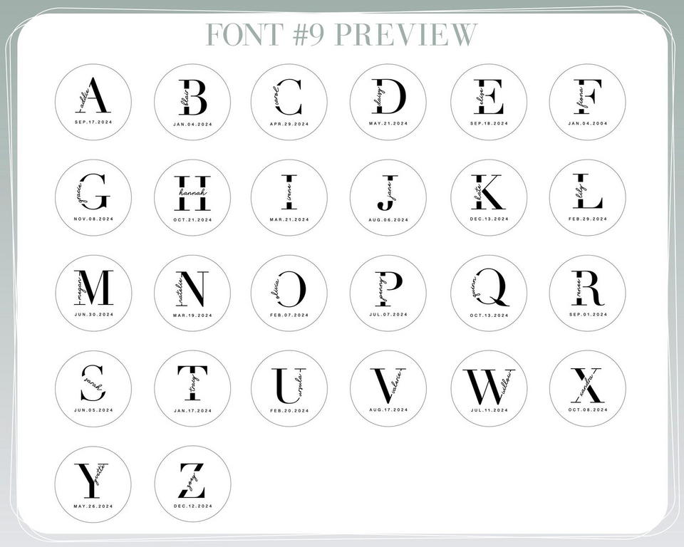 Set of 100 Personalized Engraved Cork Coasters for Weddings