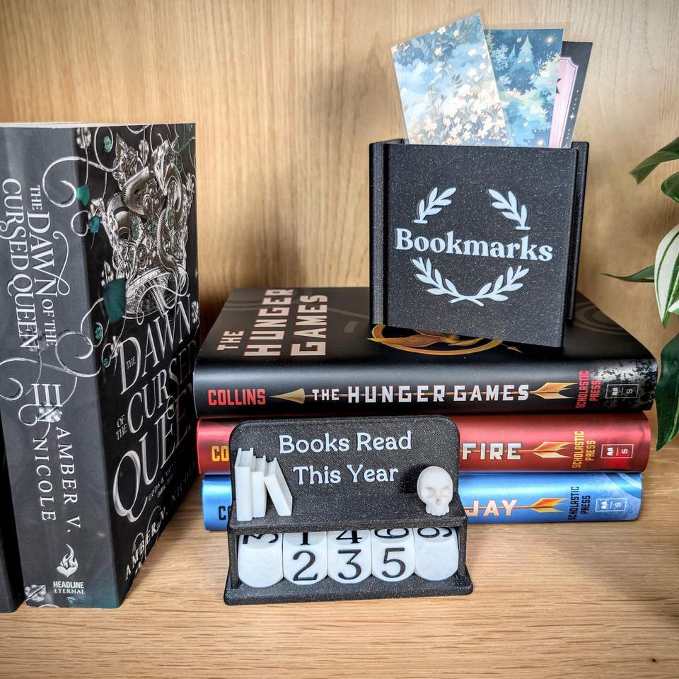 Books Read This Year Counter Decor