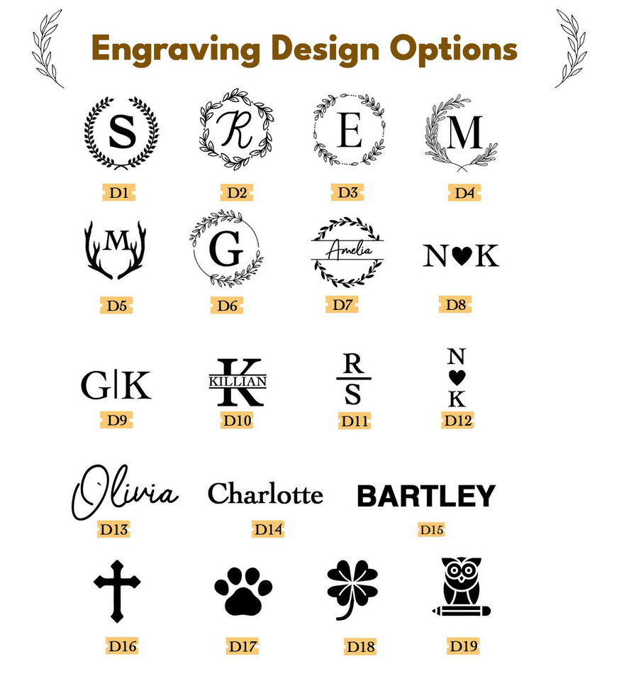 Personalized Leather Magnetic Bookmark with Pen Clip