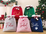 Personalized Large Christmas Santa Sack