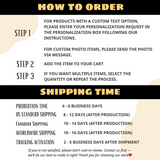 Personalized Christmas Card Holder Book