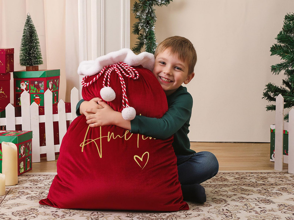 Personalized Large Christmas Santa Sack