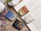 Personalized Birth Flower Magnetic Bookmark