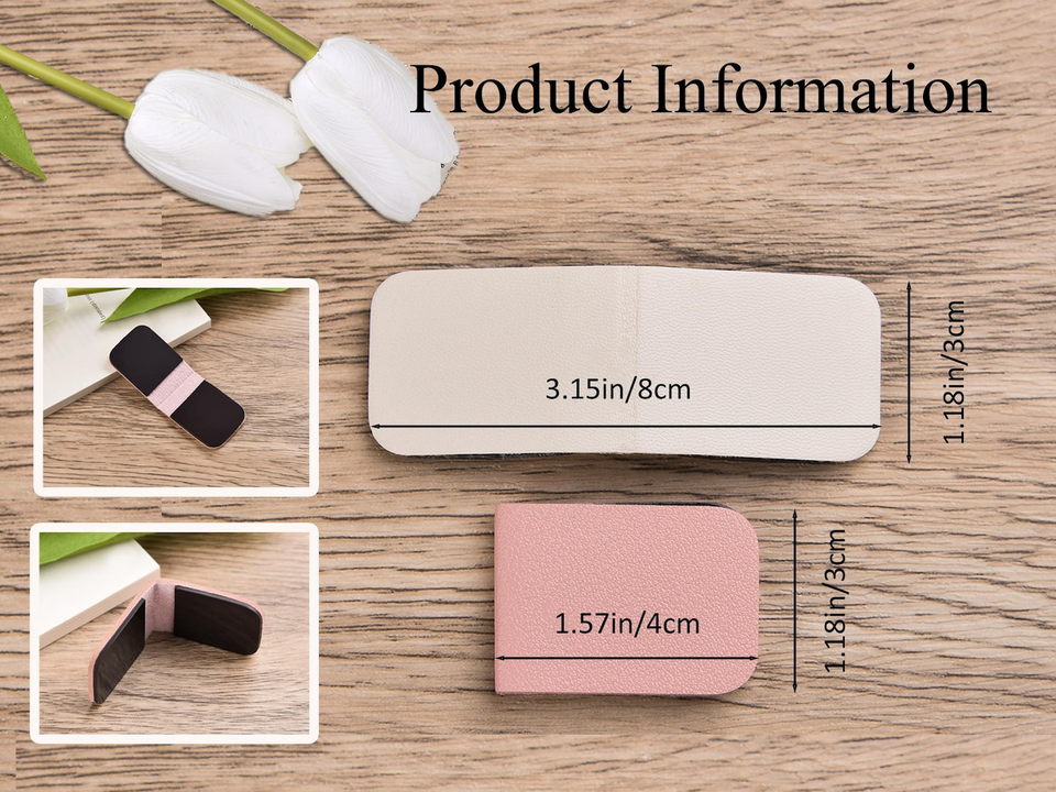 Personalized Birth Flower Magnetic Bookmark