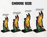 Fantasy Fairy Book Nook with Cozy Candle Glow