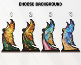 Fantasy Fairy Book Nook with Cozy Candle Glow