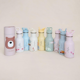 Stylish Personalized Kids Water Bottle with Straw