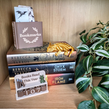 Books Read This Year Counter Decor