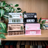 Books Read This Year Counter Decor