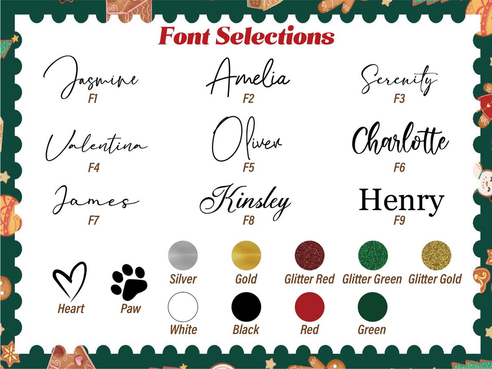 Personalized Large Christmas Santa Sack