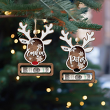 Personalized Christmas Money Holder Ornament