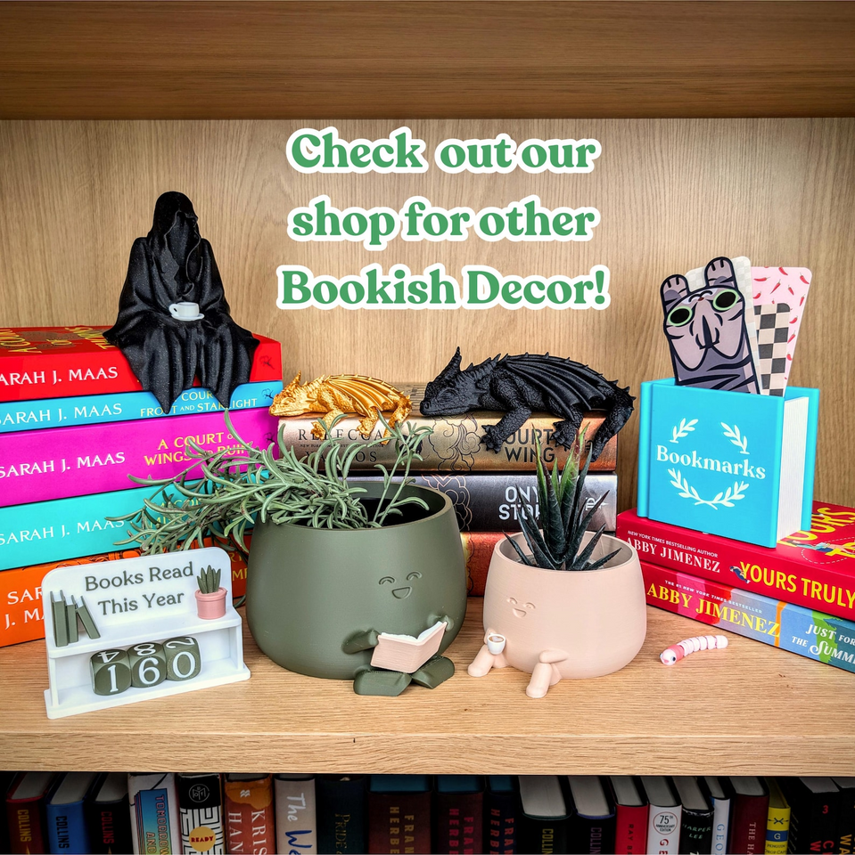Books Read This Year Counter Decor