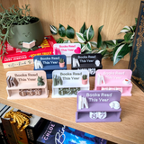 Books Read This Year Counter Decor