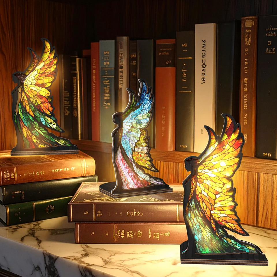 Fantasy Fairy Book Nook with Cozy Candle Glow